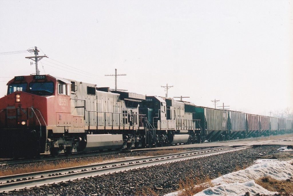 CN 2551 West